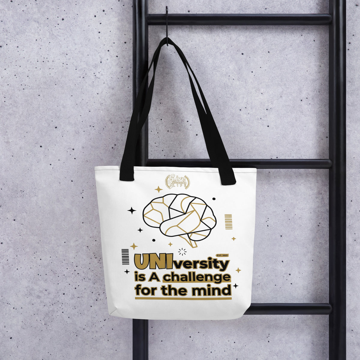 GT4L Student Wellbeing Tote Bag, view 5