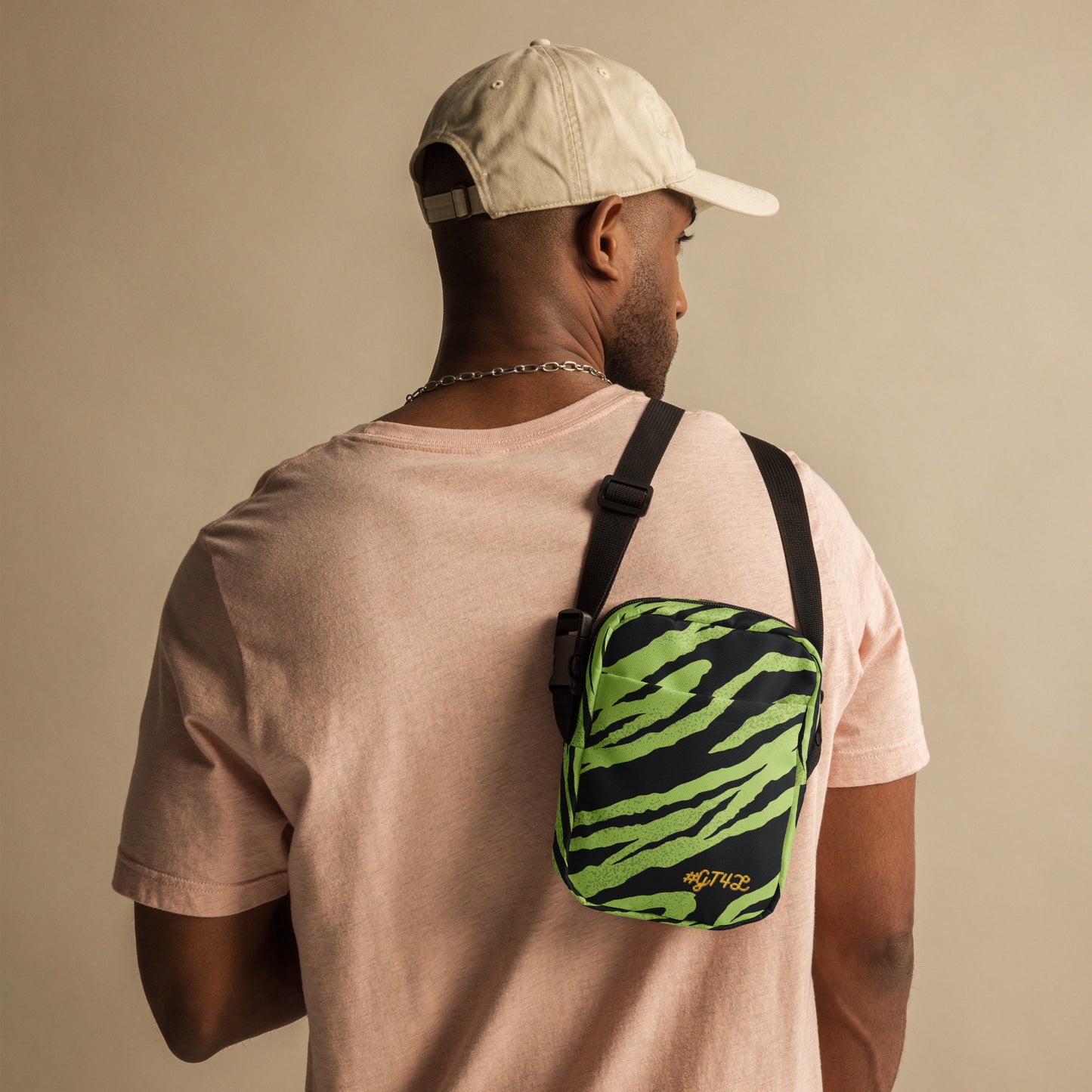 all-over-print-utility-crossbody-bag-green zebra-spanish-67927a89d0c86