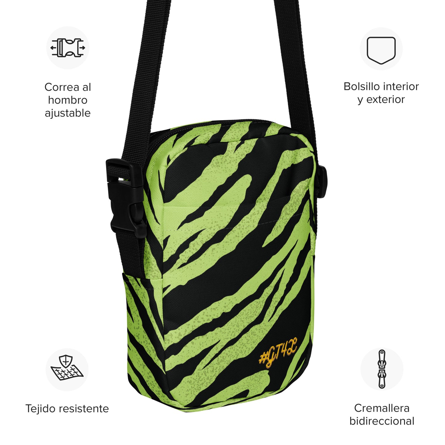 all-over-print-utility-crossbody-bag-green zebra-spanish-67927a89d0c86