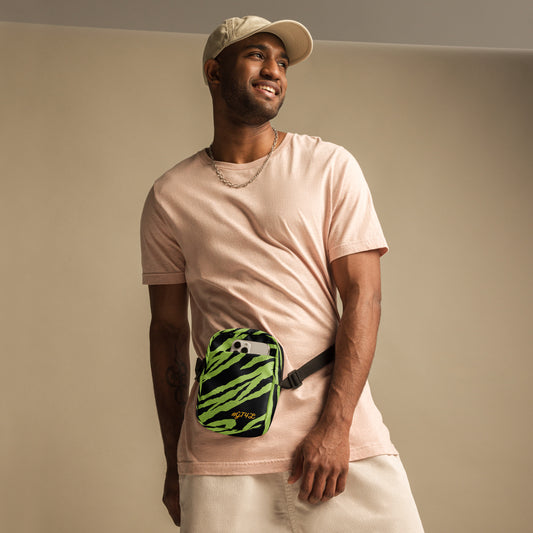 all-over-print-utility-crossbody-bag-zebra green-front-67927a89cfa39