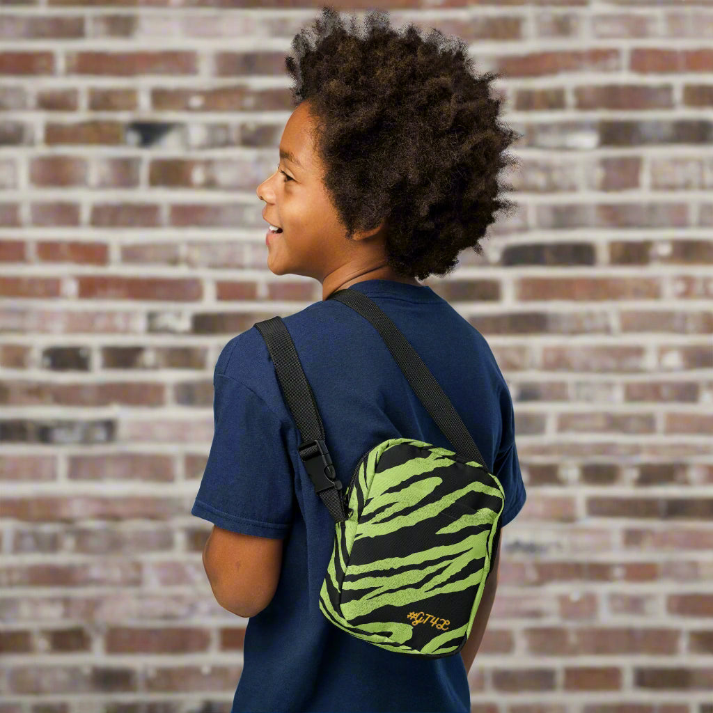 all-over-print-utility-crossbody-bag-zebra green-front-67927a89d02ef