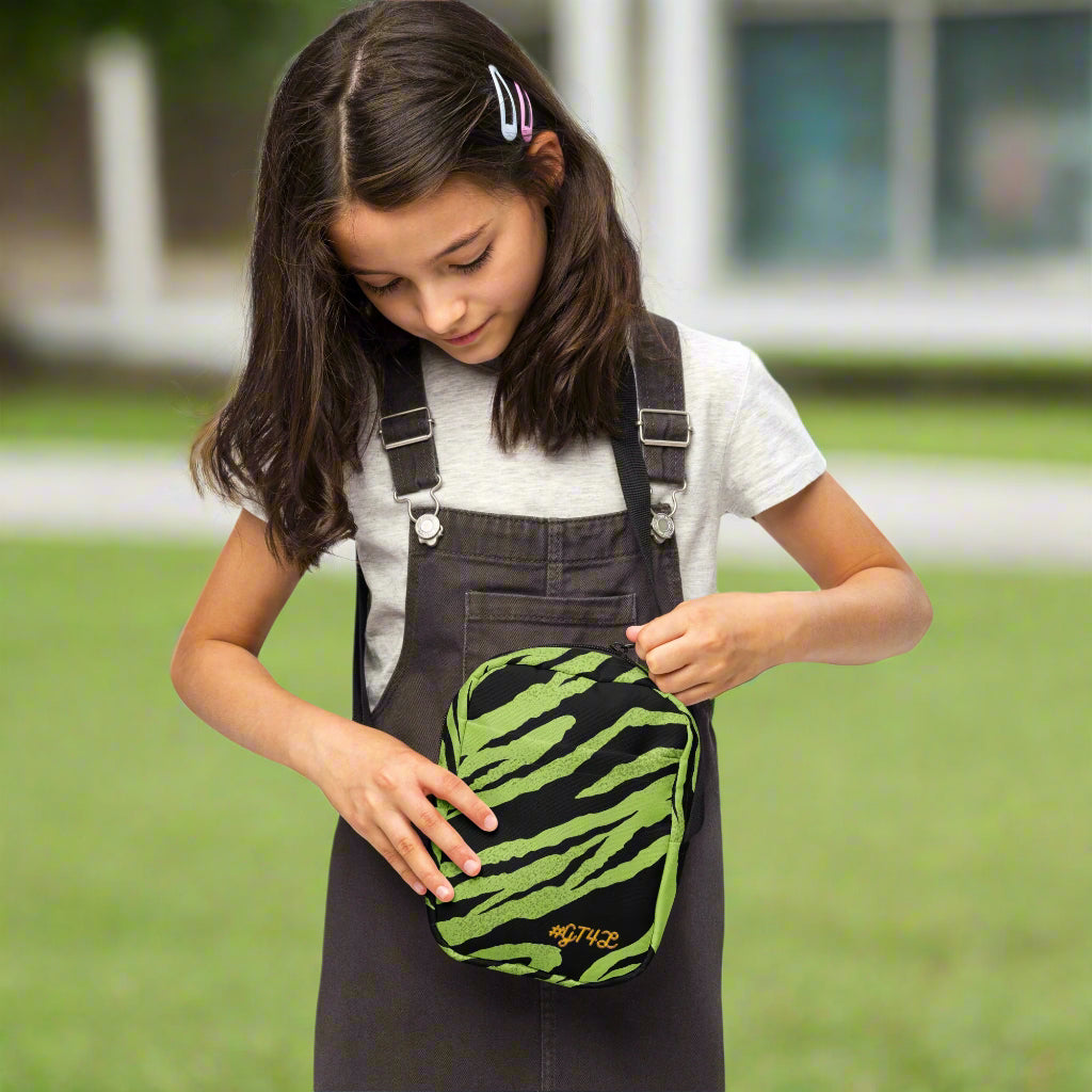 all-over-print-utility-crossbody-bag-zebra green-front-67927a89d05d2