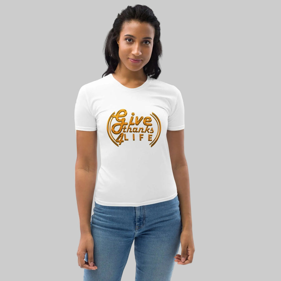 GT4L Women's Logo T-Shirt, view 6