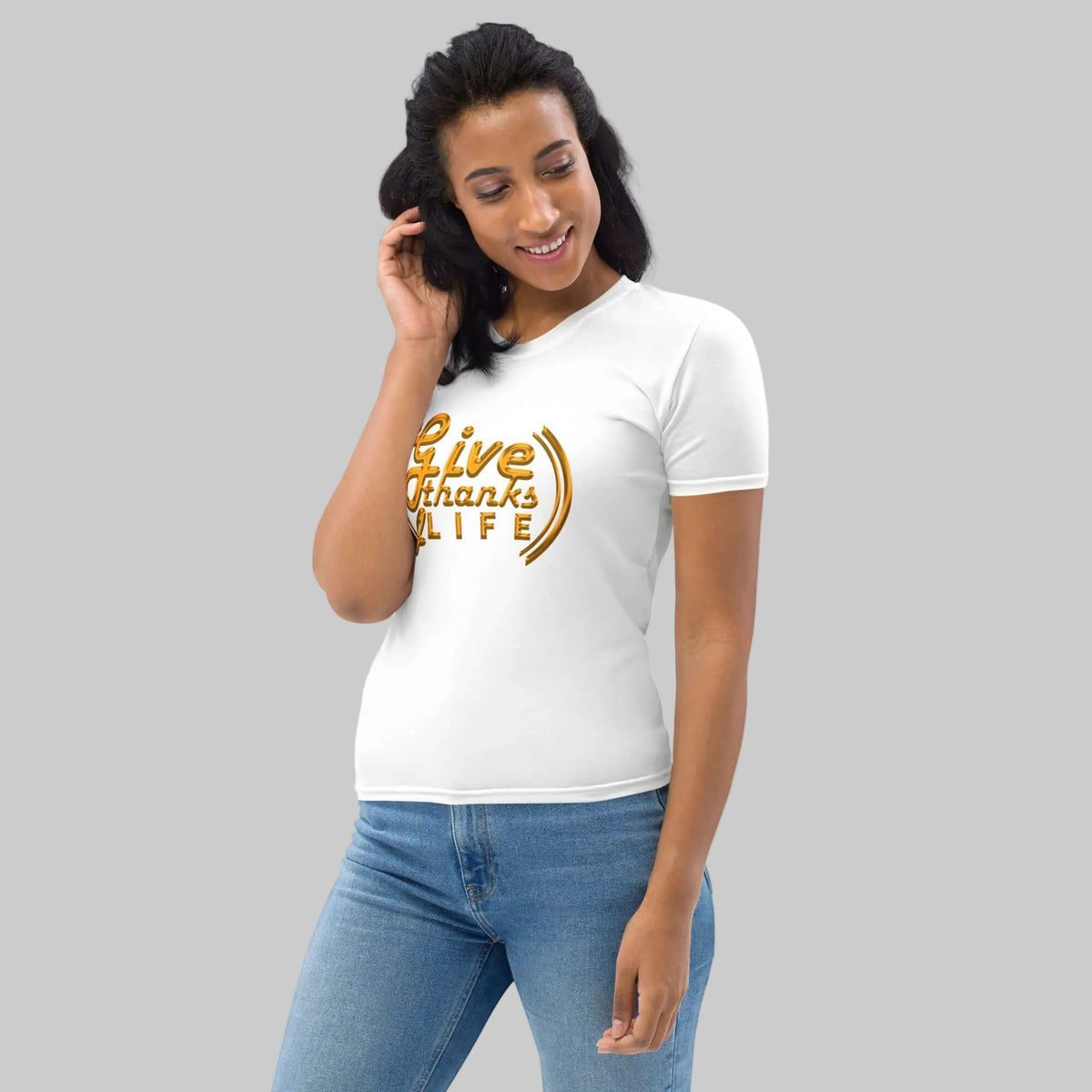 GT4L Women's Logo T-Shirt, view 4
