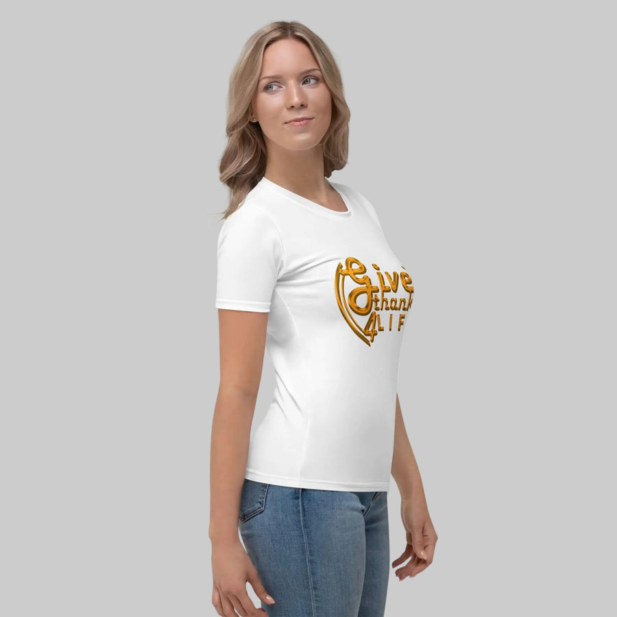 GT4L Women's Logo T-Shirt, view 5