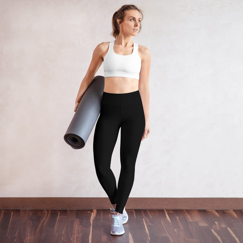 GT4L Women's Black Yoga Leggings