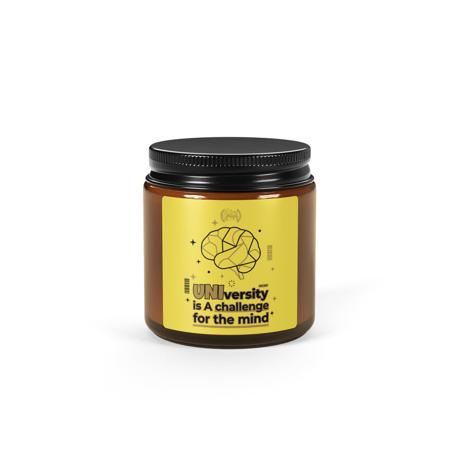 GT4L Student Wellbeing Amber Jar Soy Candle, view 7