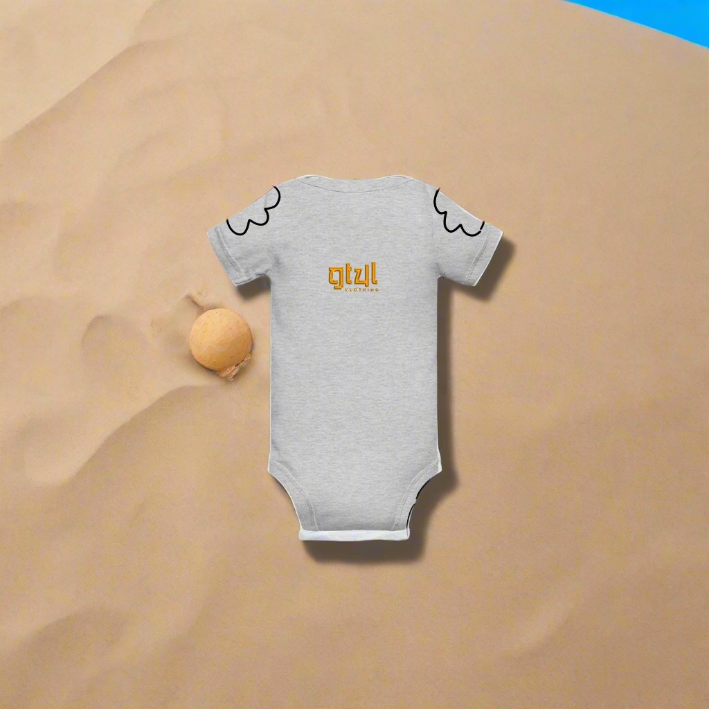 #GT4L Baby Sleeve One Piece. Branded Fashion Clothing & Accessories
