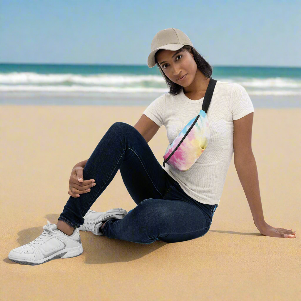 #GT4L Miss Beach Fanny Pack. Branded Clothing  & Accessories.