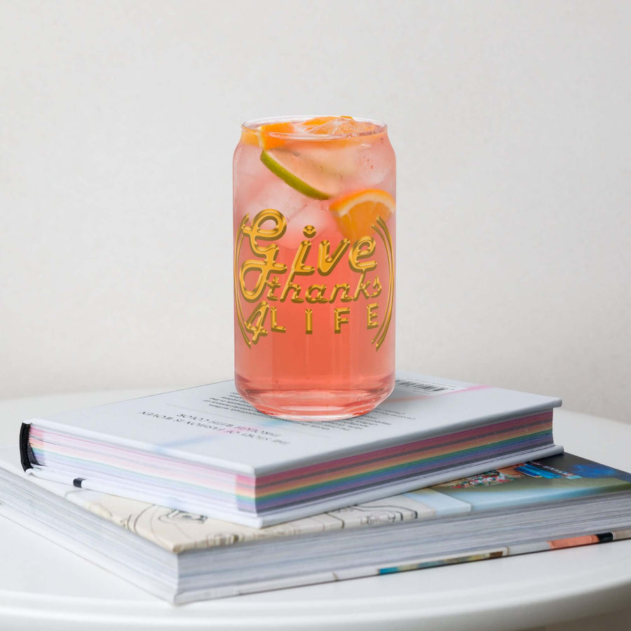 GT4L Can-Shaped Glass, view 6