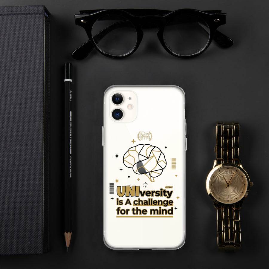 GT4L Student Wellbeing Clear Case for iPhone®, view 4