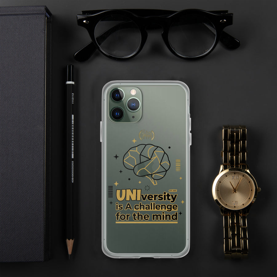 GT4L Student Wellbeing Clear Case for iPhone®, view 6