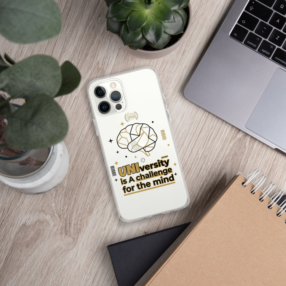GT4L Student Wellbeing Clear Case for iPhone®, view 16