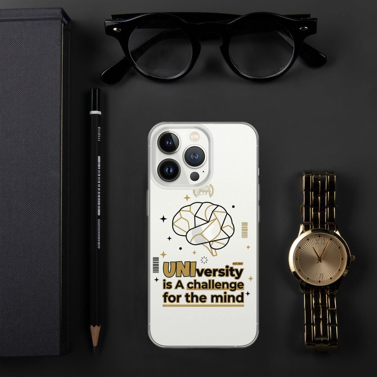 GT4L Student Wellbeing Clear Case for iPhone®, view 29