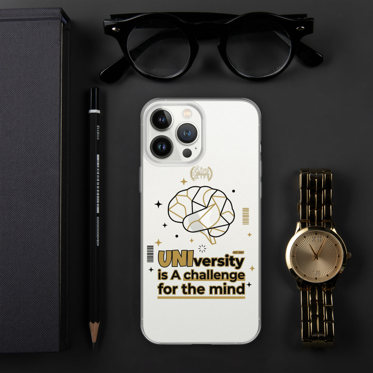 GT4L Student Wellbeing Clear Case for iPhone®, view 26