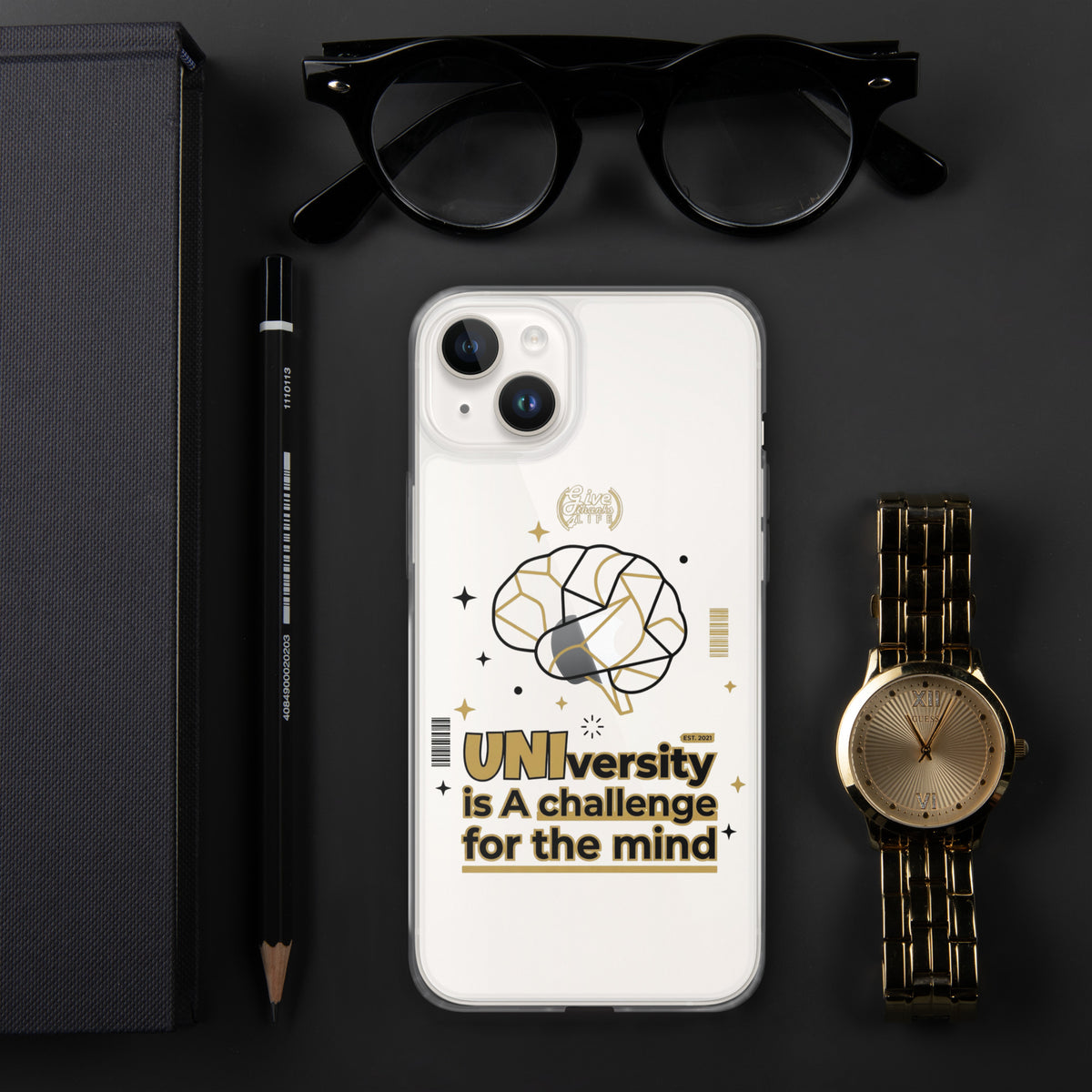 GT4L Student Wellbeing Clear Case for iPhone®, view 35