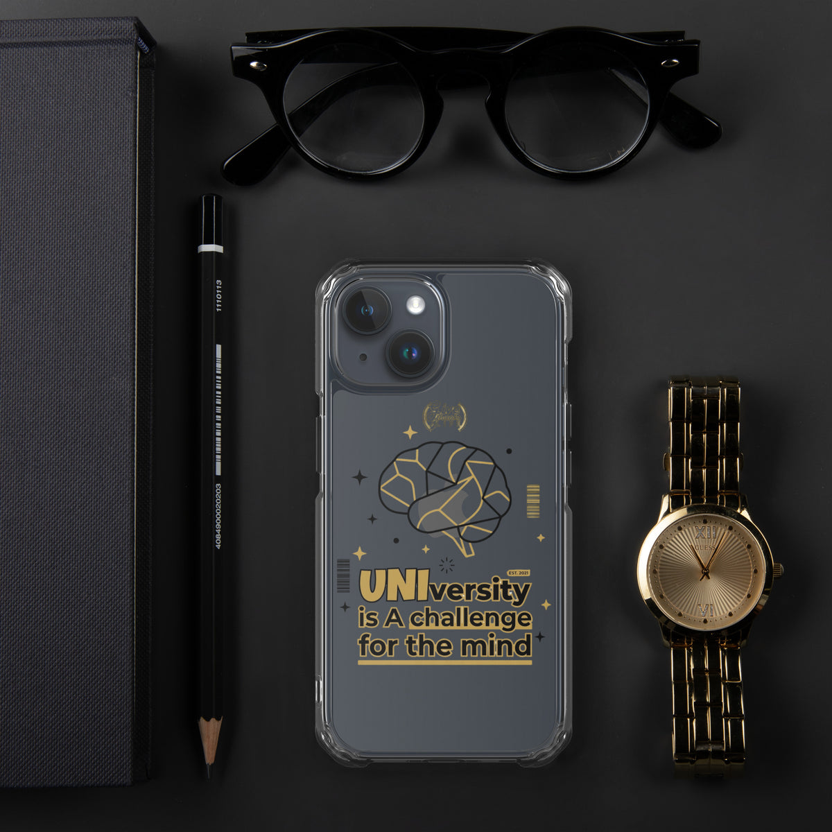 GT4L Student Wellbeing Clear Case for iPhone®, view 56
