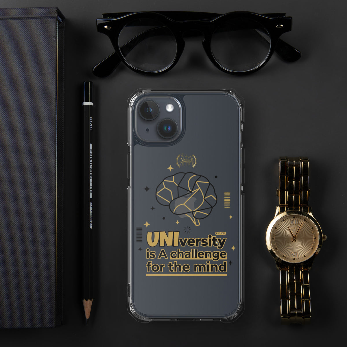 GT4L Student Wellbeing Clear Case for iPhone®, view 47