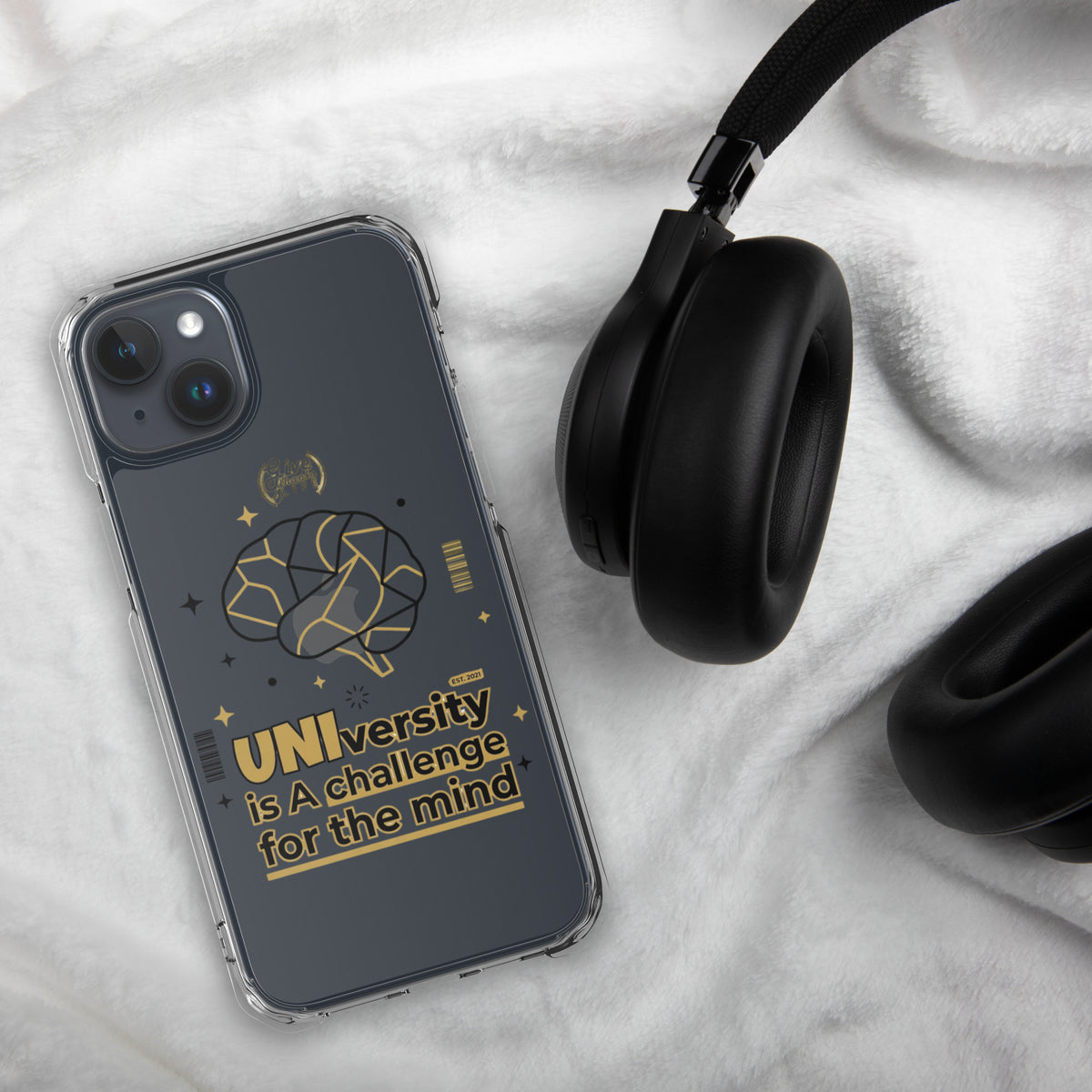 GT4L Student Wellbeing Clear Case for iPhone®, view 48