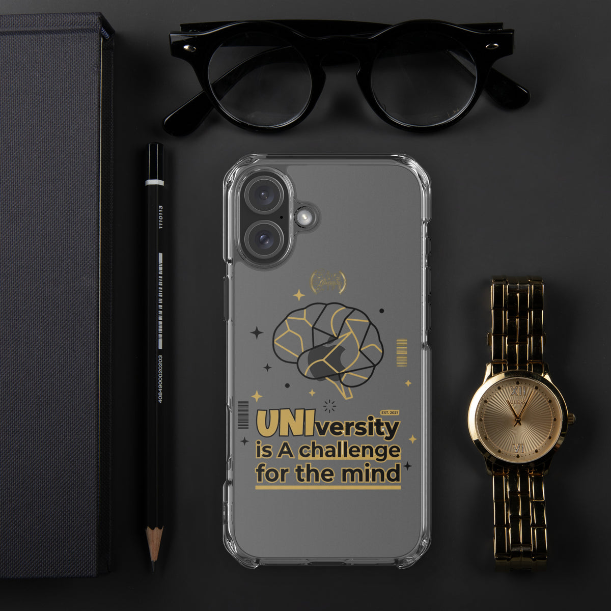 GT4L Student Wellbeing Clear Case for iPhone®, view 59