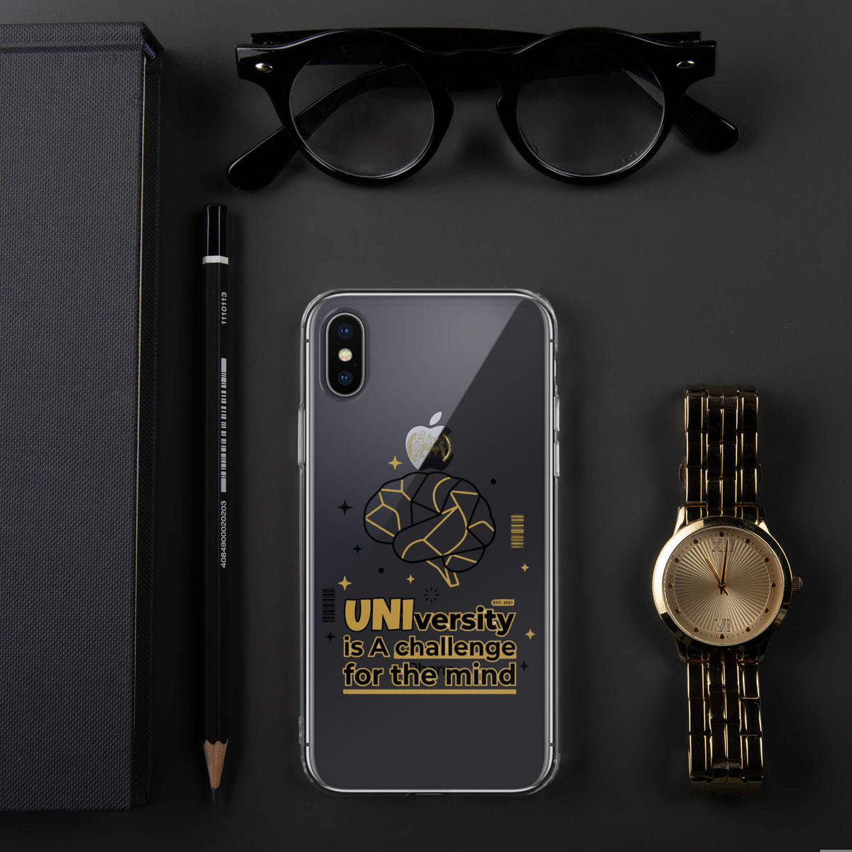 GT4L Student Wellbeing Clear Case for iPhone®, view 77