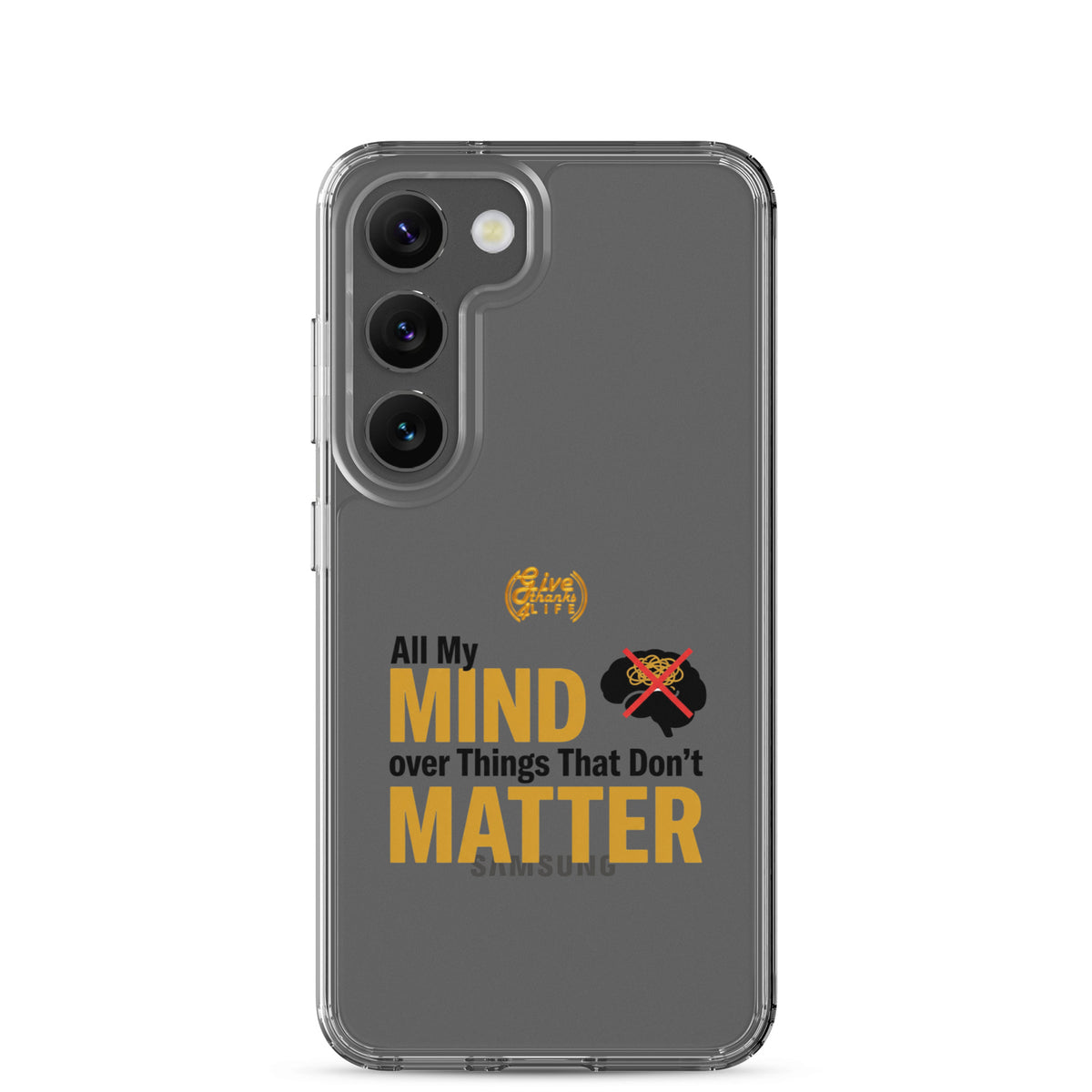 GT4L My Mind Clear Case for Samsung®, view 30