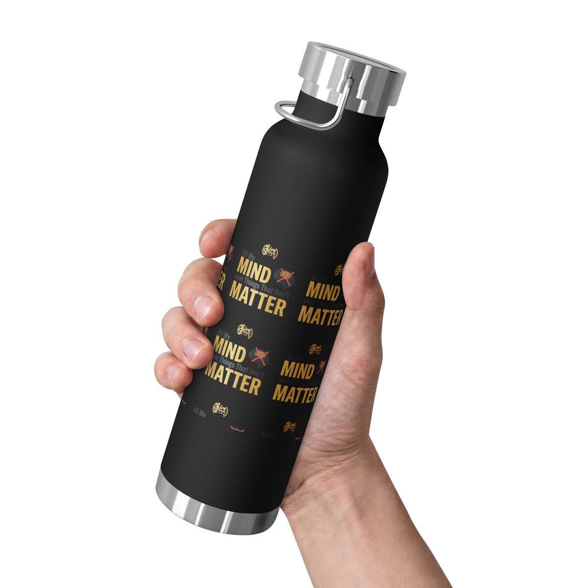 GT4L My Mind Copper Vacuum Insulated Bottle, view 5