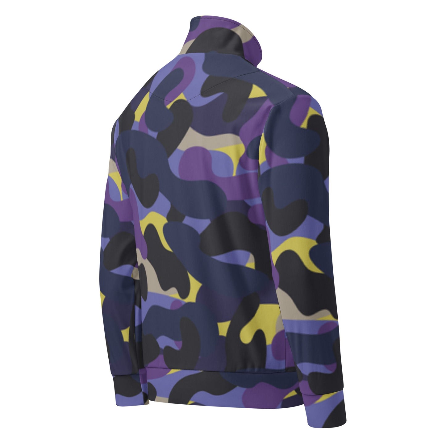 GT4L Men's Recycled Airborne Track Jacket | Brushed Fleece Zip Jacket | UK