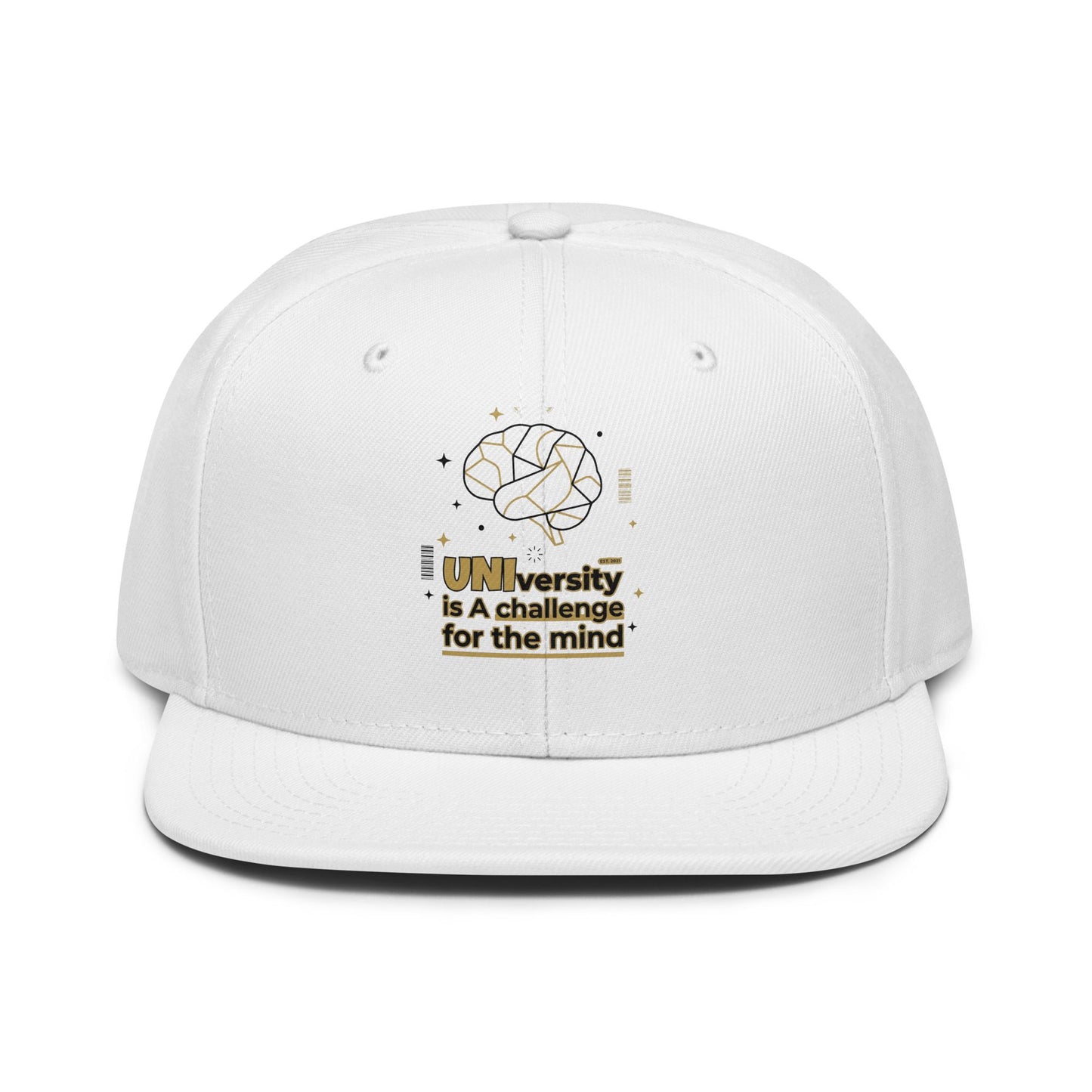 GT4L Snapback Hat | Embroidered Logo Cap | Adjustable Flat Brim | UK
