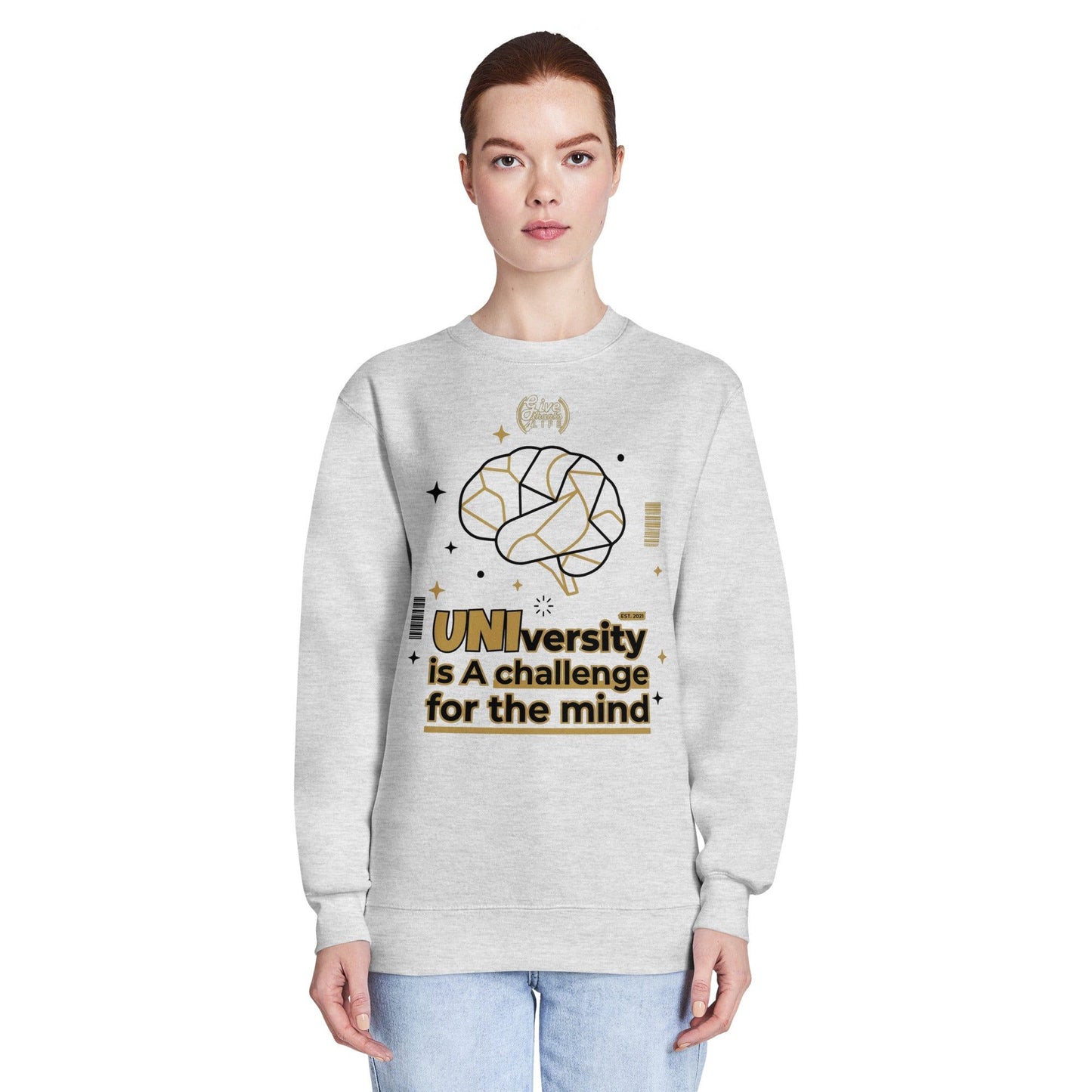 GT4L Student Wellbeing Crew Neck Sweatshirt