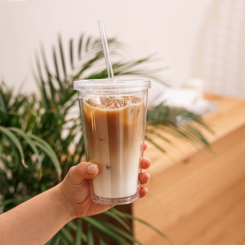 GT4L Clear Plastic Tumbler