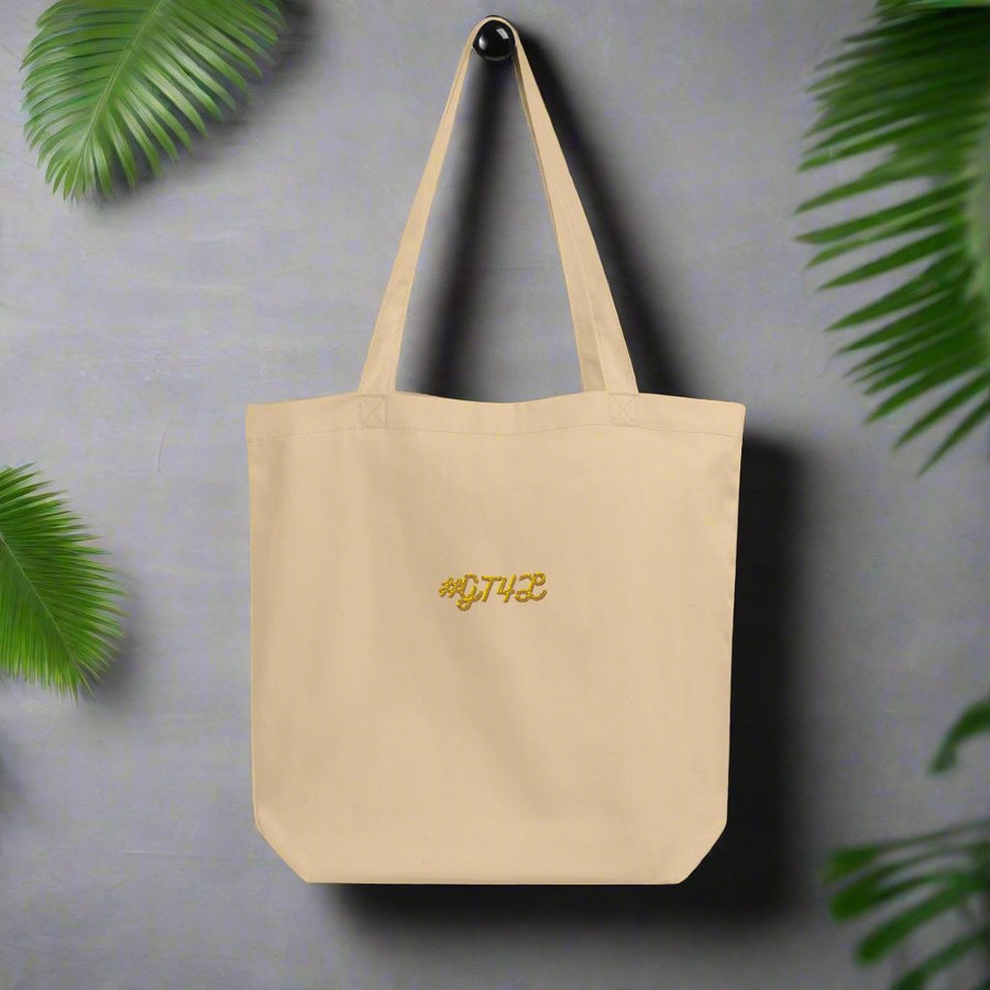 GT4L Organic Cotton Tote Bag, view 3