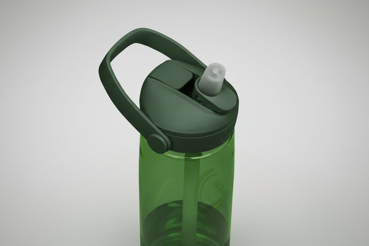 GT4L Flip Straw Water Bottle, view 9