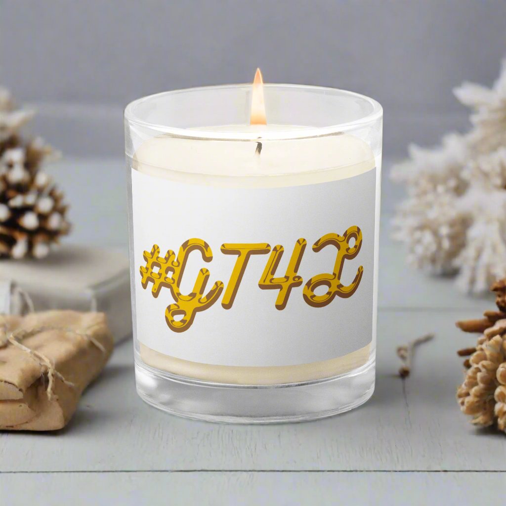 GT4L Glass Jar Soy Wax Candle