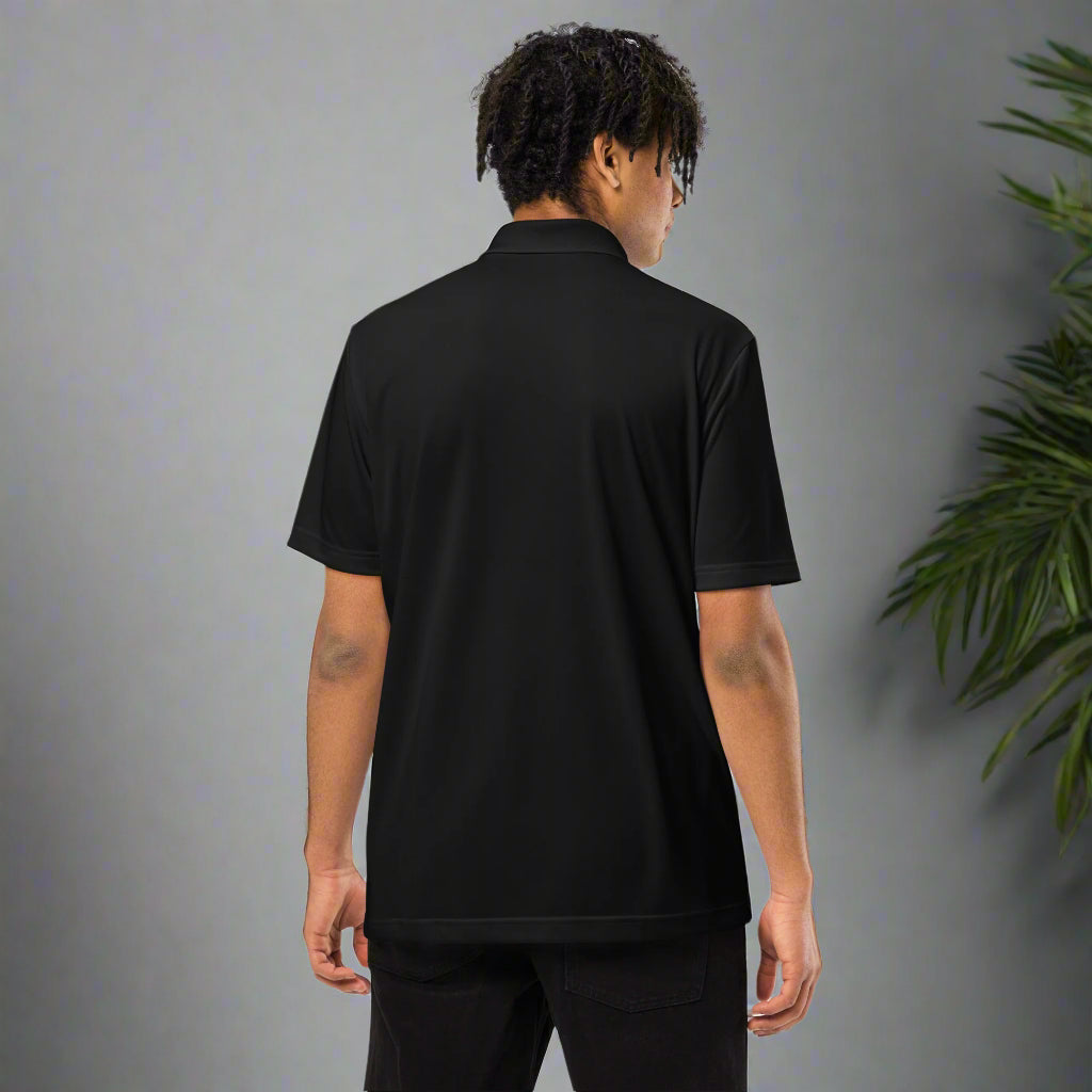 GT4L Adidas Premium Polo Shirt, view 3