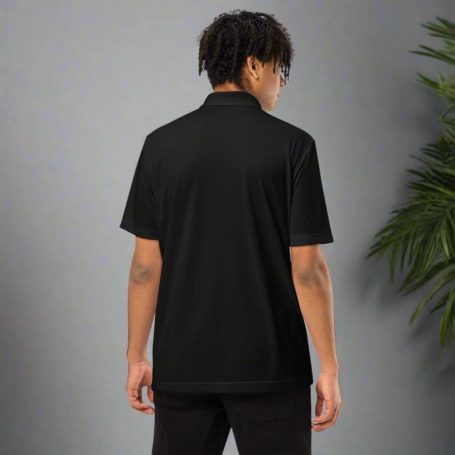 GT4L Adidas Premium Polo Shirt, view 3