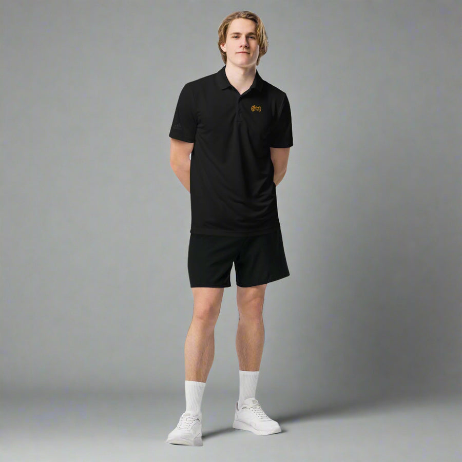 GT4L Adidas Premium Polo Shirt, view 7