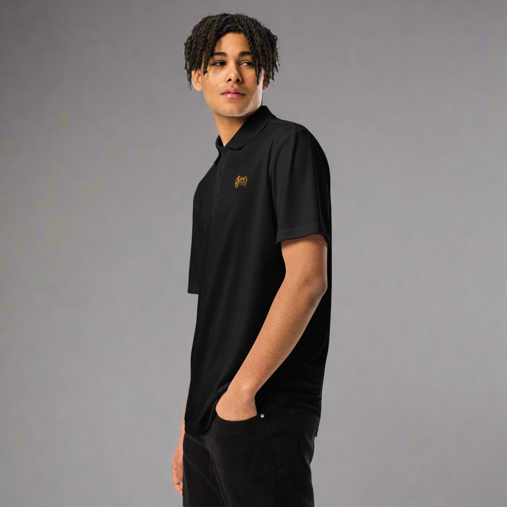 GT4L Adidas Premium Polo Shirt, view 6