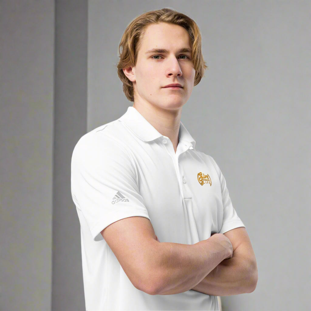GT4L Adidas Premium Polo Shirt, view 5