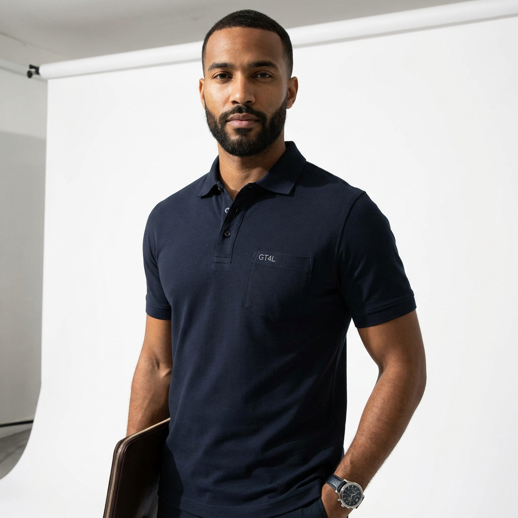 GT4L Adidas Premium Polo Shirt | Recycled Polyester Athletic Polo | UK