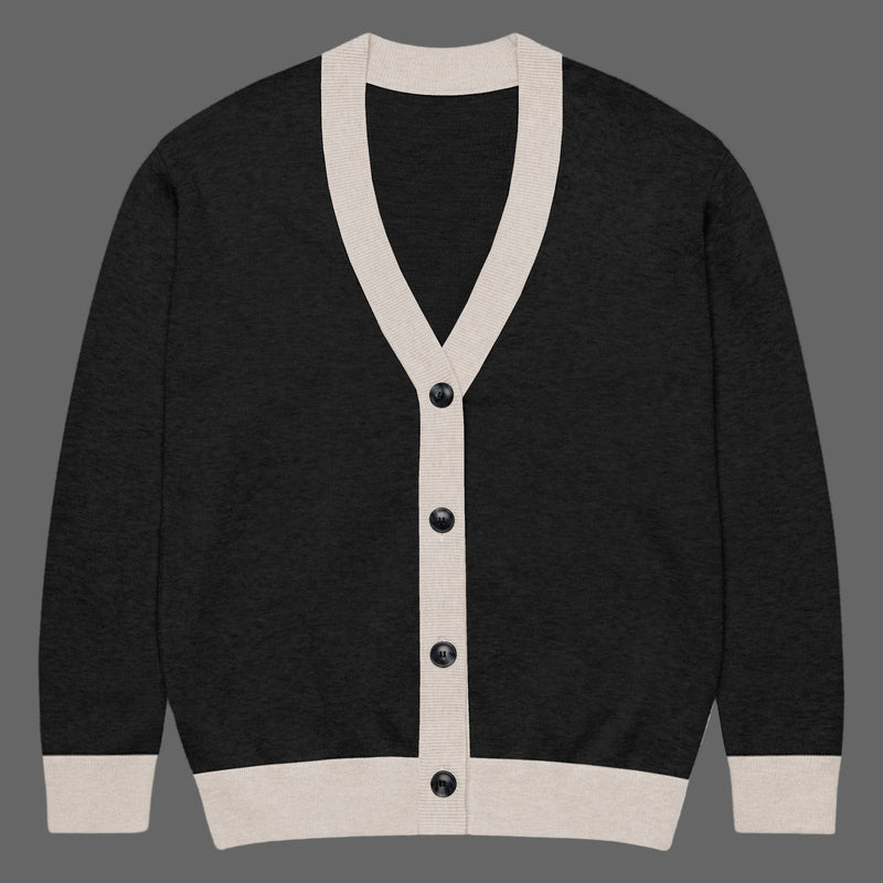 GT4L Retro Knitted Cardigan