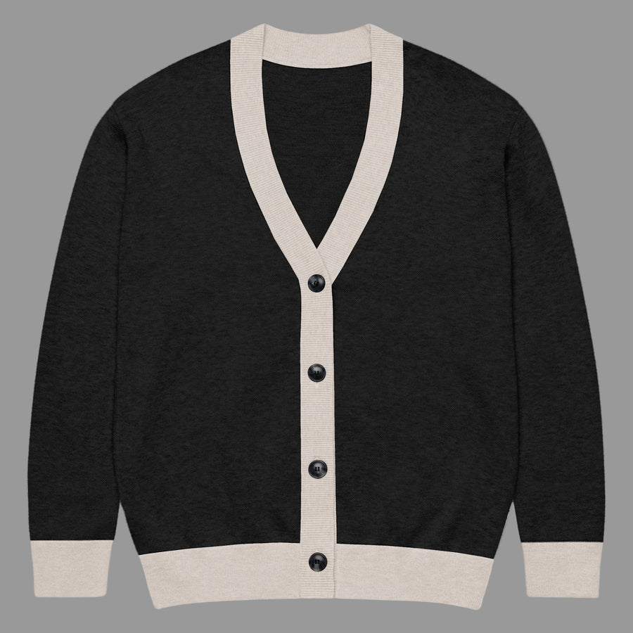 GT4L Retro Knitted Cardigan, view 8