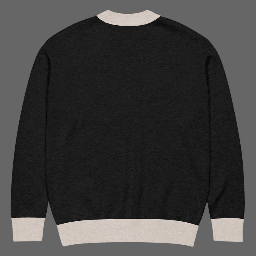 GT4L Retro Knitted Cardigan, view 3