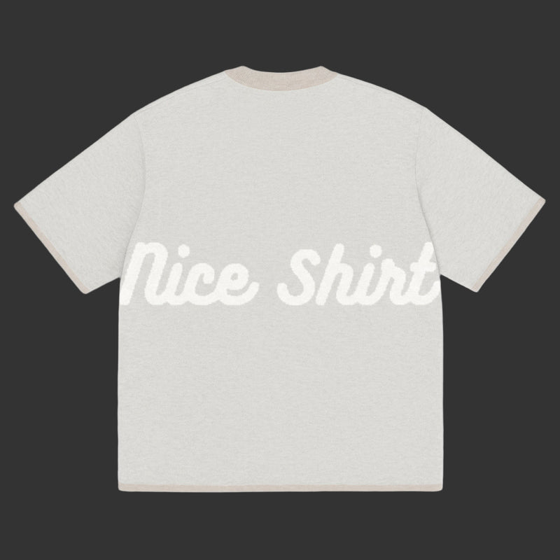 GT4L Women's Knitted Classic Tee
