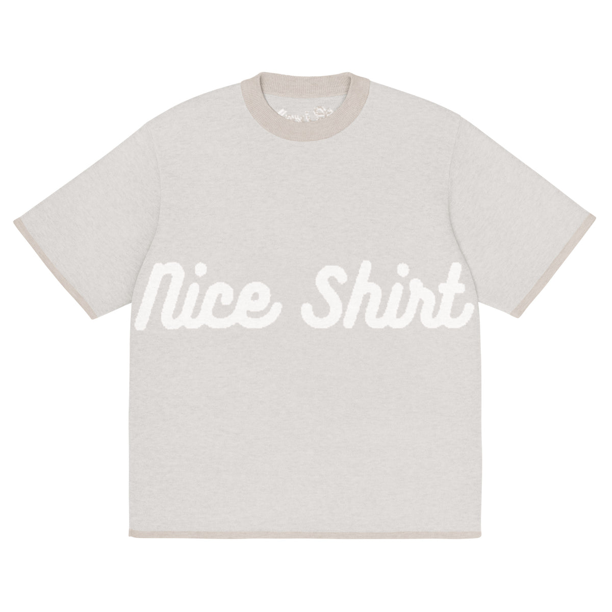 GT4L Women's Knitted Classic Tee, view 3