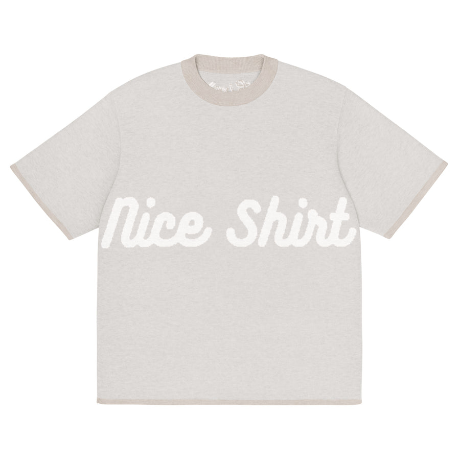 GT4L Women's Knitted Classic Tee, view 3