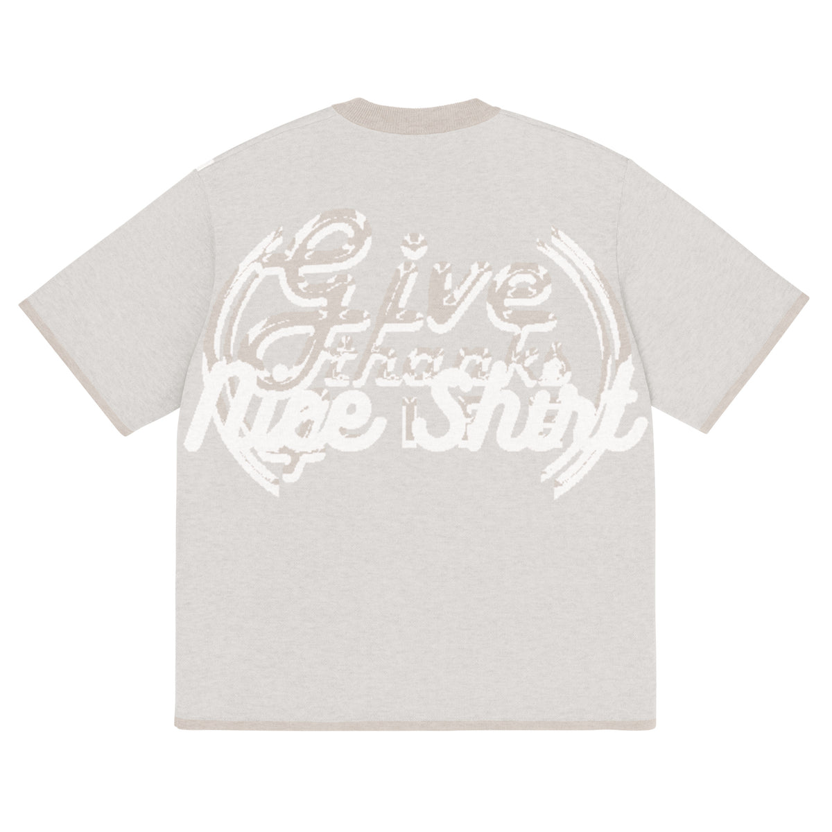 GT4L Women's Knitted Classic Tee, view 13