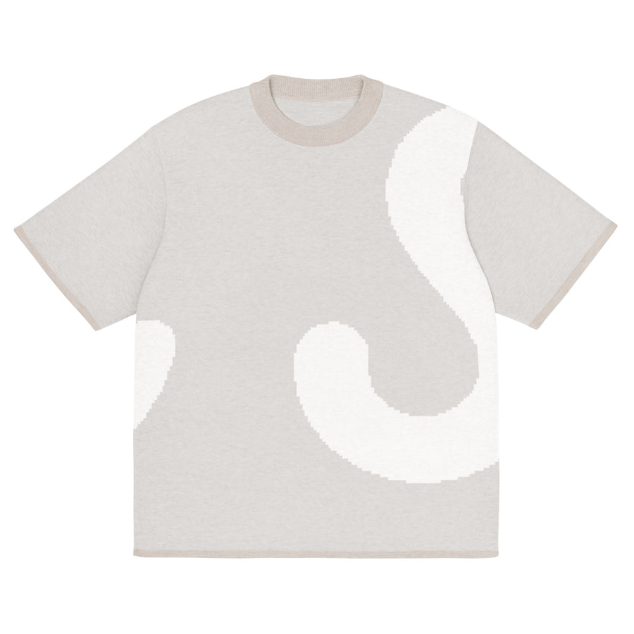 GT4L Women's Knitted Classic Tee, view 8