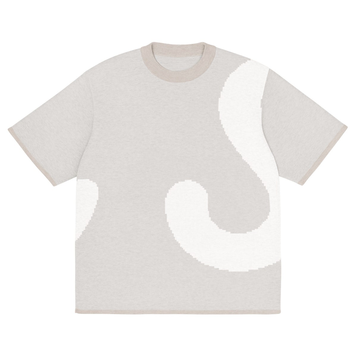 GT4L Women's Knitted Classic Tee, view 6