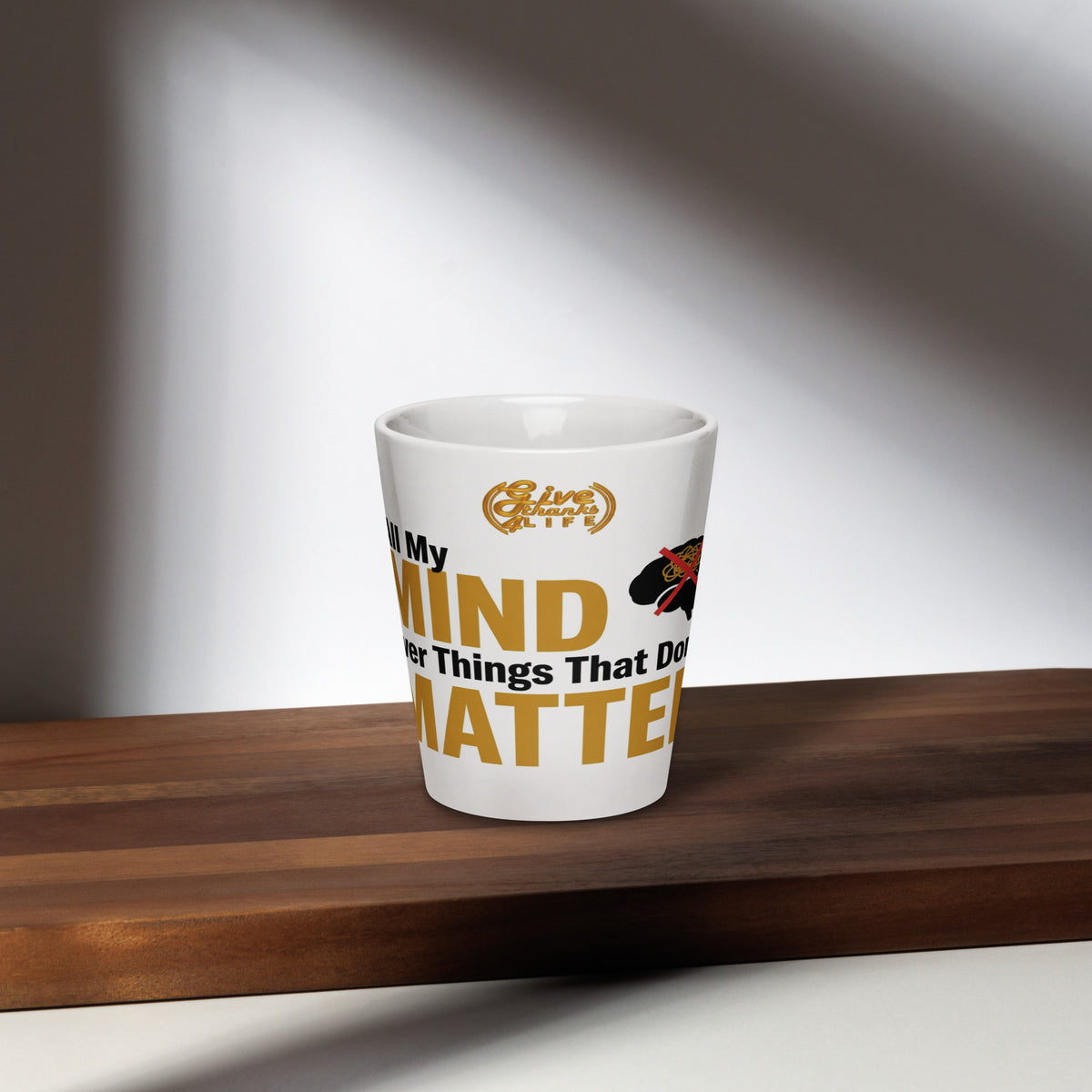 GT4L Student Wellbeing My Mind  Latte Mug, view 7